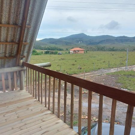 הוילה Alto Paraíso de Goiás Baleia מראה חיצוני תמונה