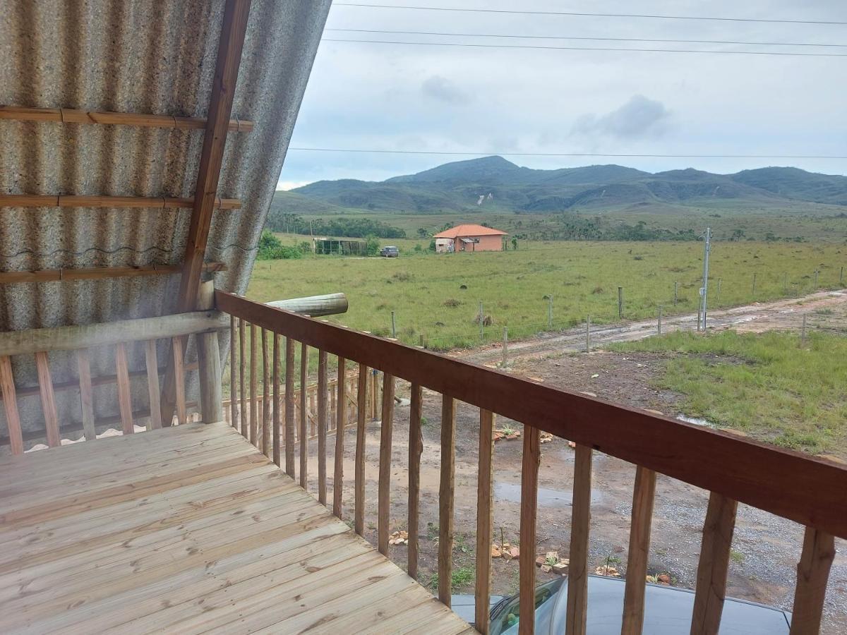 הוילה Alto Paraíso de Goiás Baleia מראה חיצוני תמונה