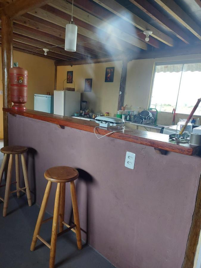 הוילה Alto Paraíso de Goiás Baleia מראה חיצוני תמונה